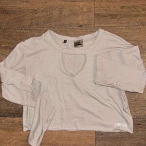 Gymshark Classic White Crew Neck